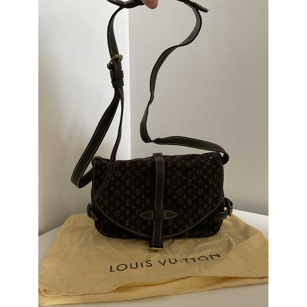 Louis Vuitton Saumur cloth crossbody bag - image 2