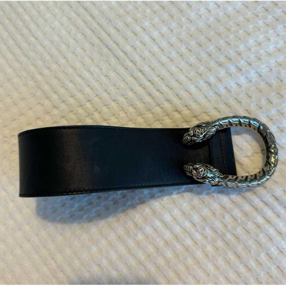 Gucci Dionysus leather belt - image 3