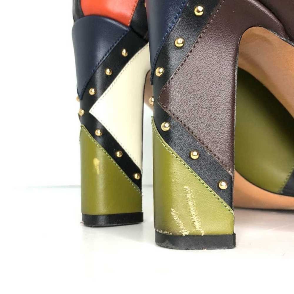 Valentino Garavani Leather boots - image 8