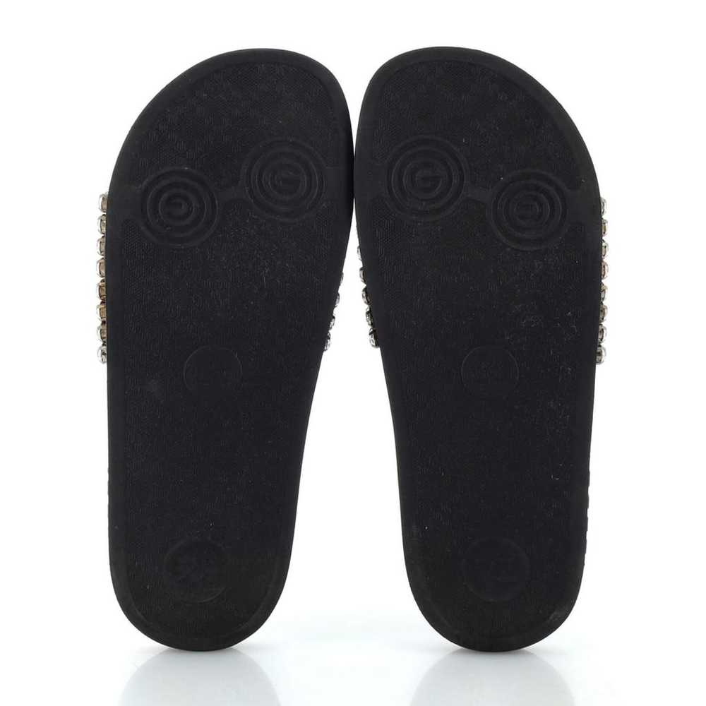 Gucci Leather sandal - image 4