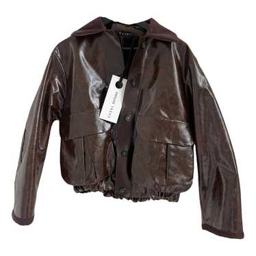 Kassl Editions Vegan leather jacket