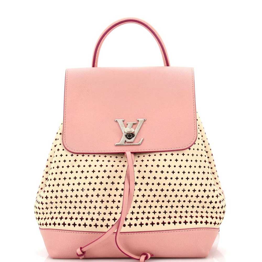 Louis Vuitton Leather backpack - image 1
