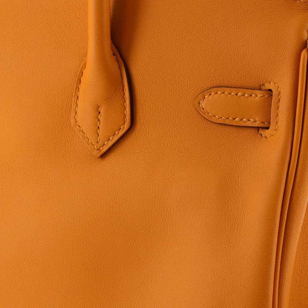 Hermès Leather tote - image 10