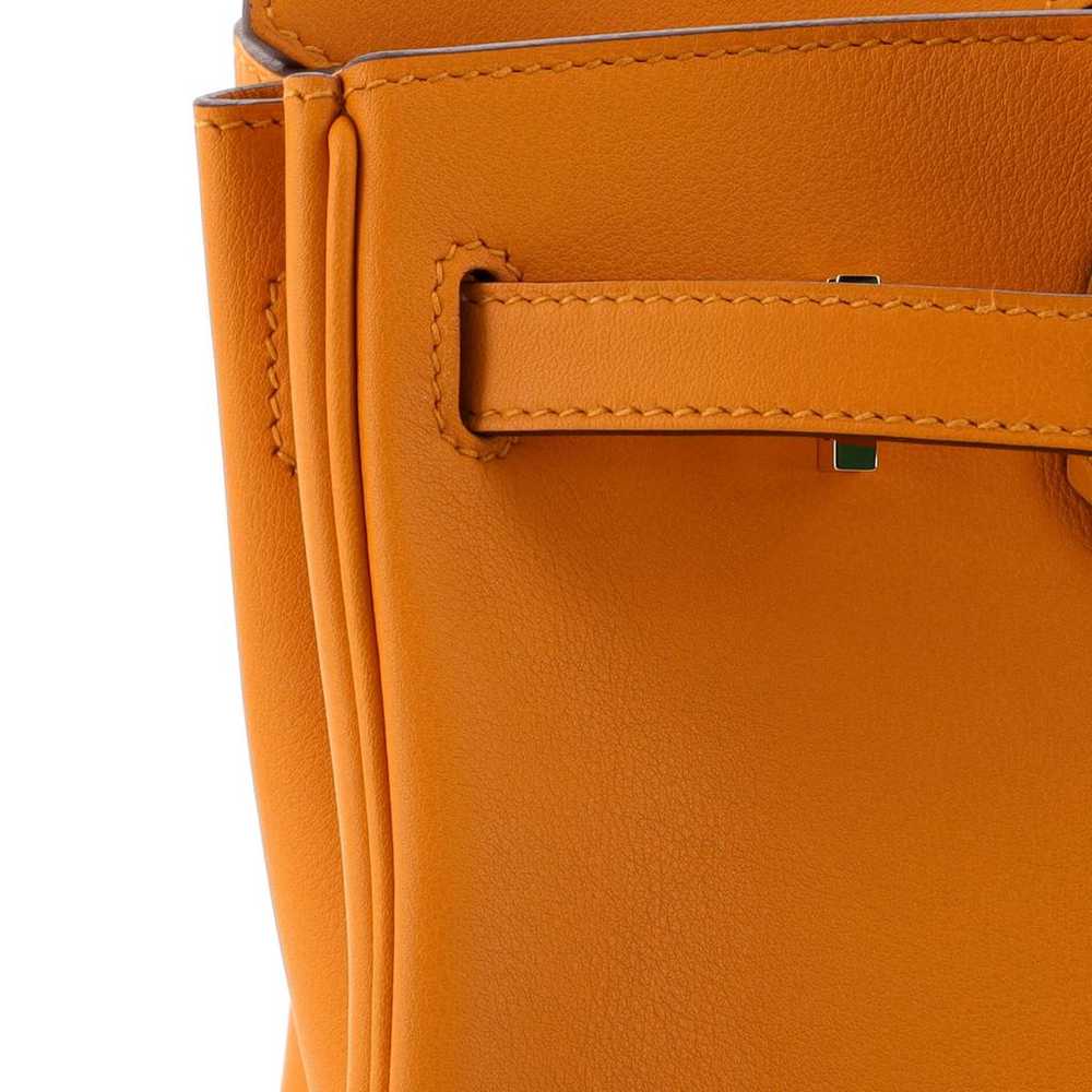 Hermès Leather tote - image 11