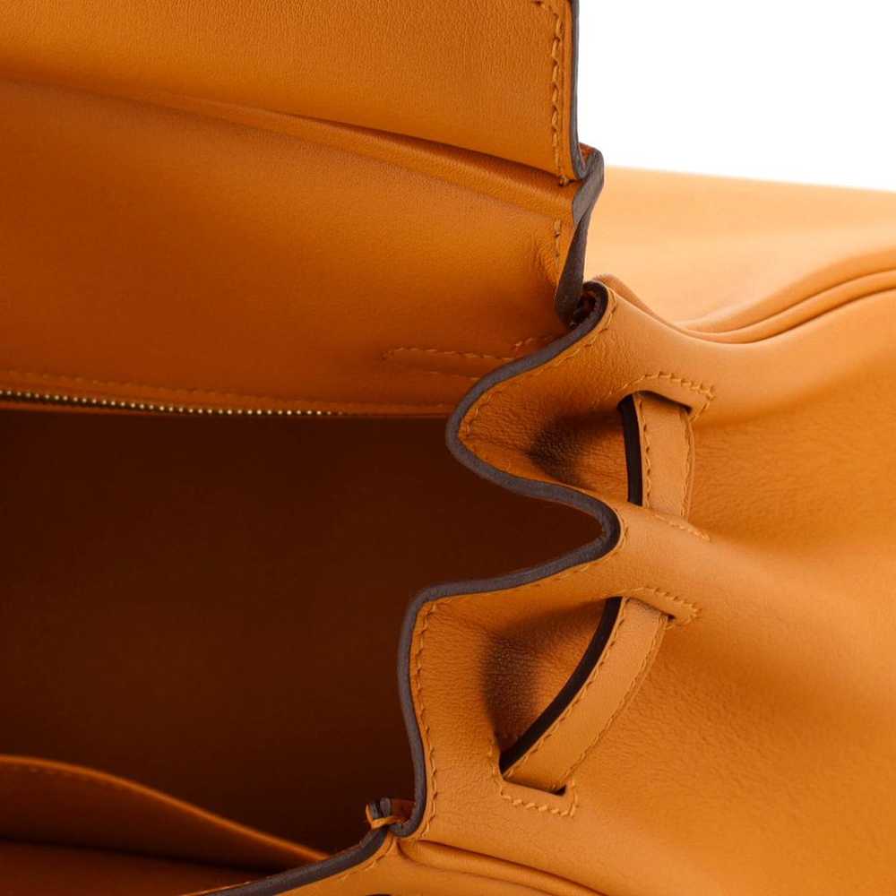 Hermès Leather tote - image 12