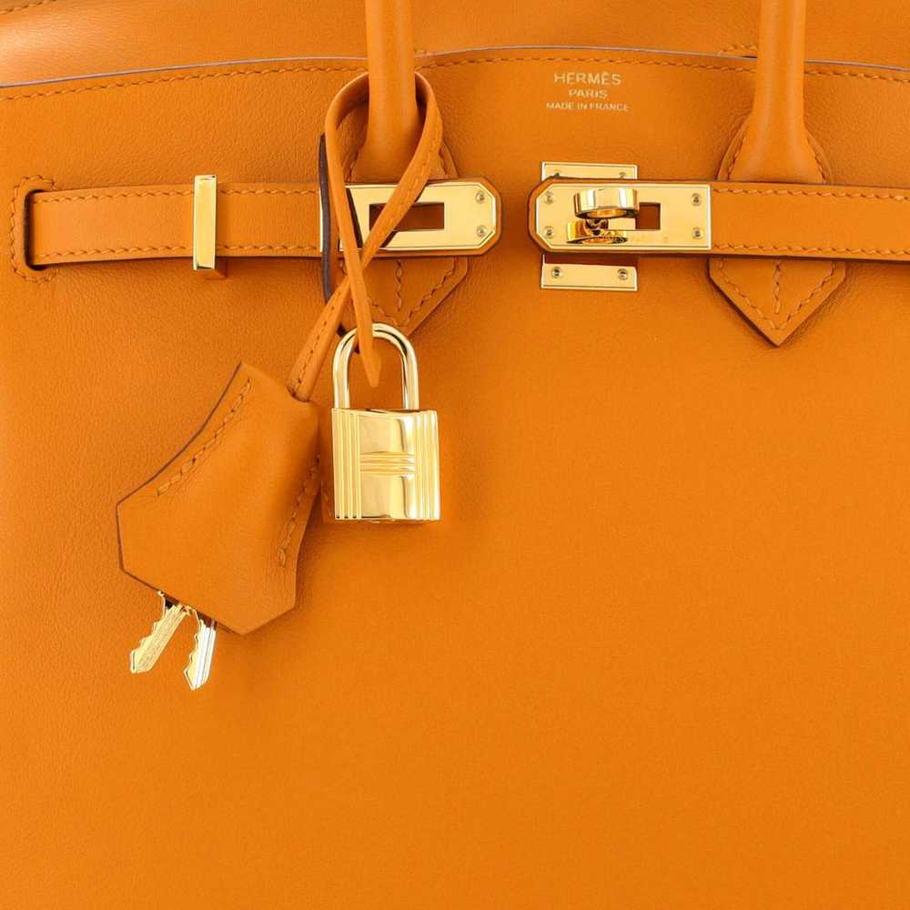 Hermès Leather tote - image 7