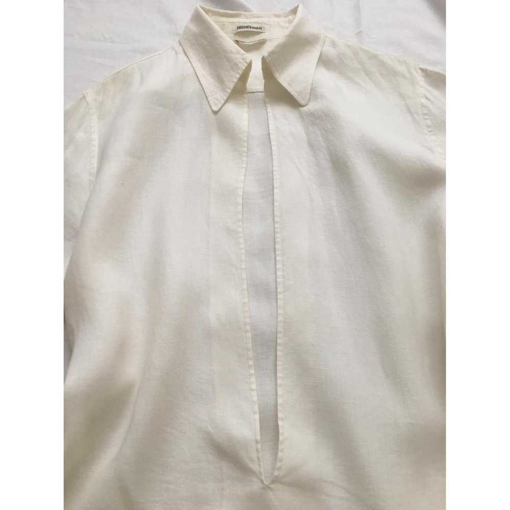 Hermès Linen shirt - image 10