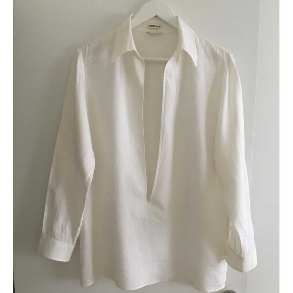 Hermès Linen shirt - image 3