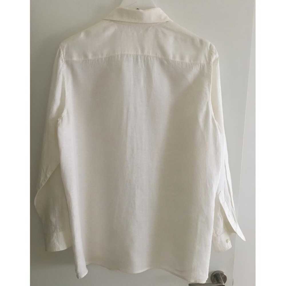 Hermès Linen shirt - image 4
