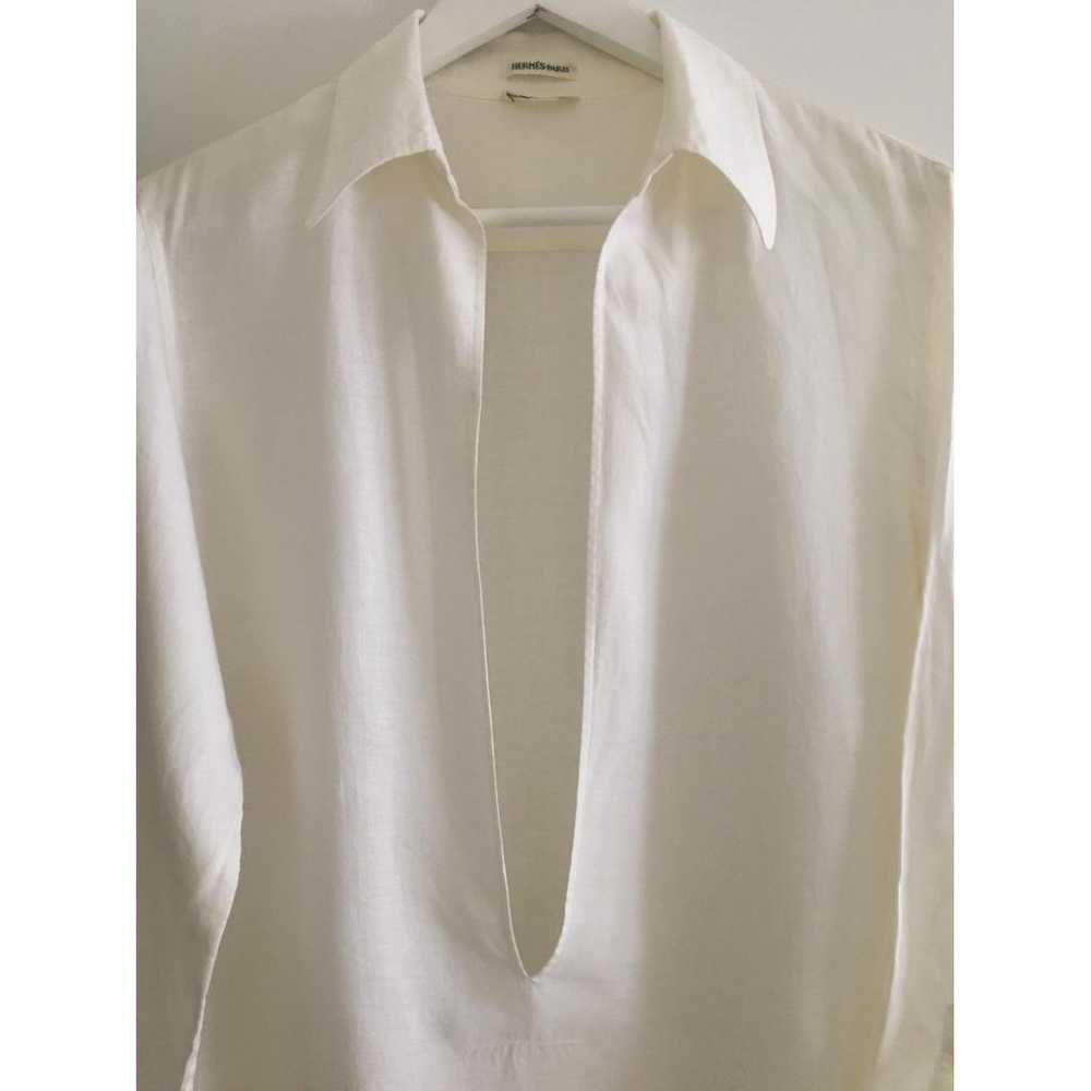 Hermès Linen shirt - image 5