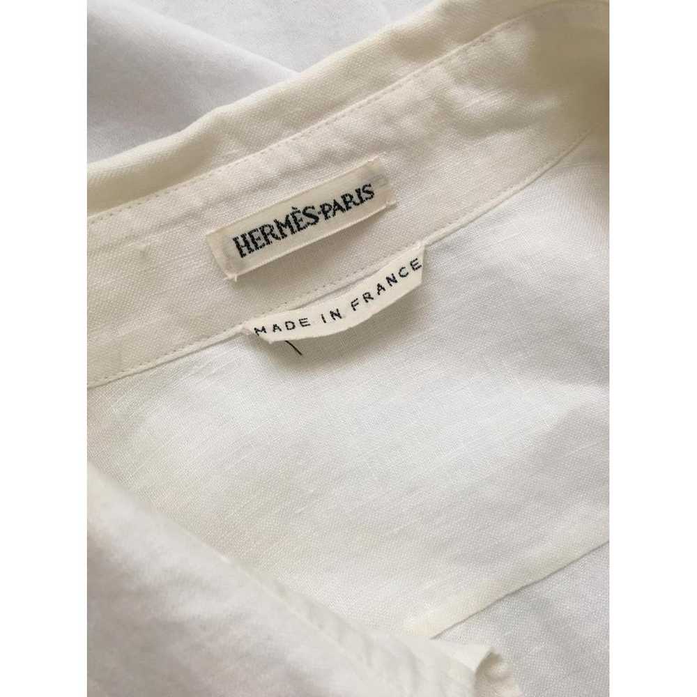Hermès Linen shirt - image 6