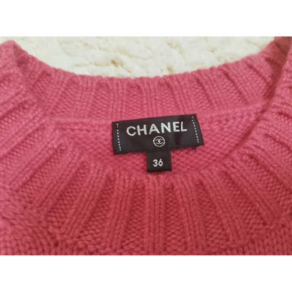 Chanel Cashmere sweatshirt - image 2