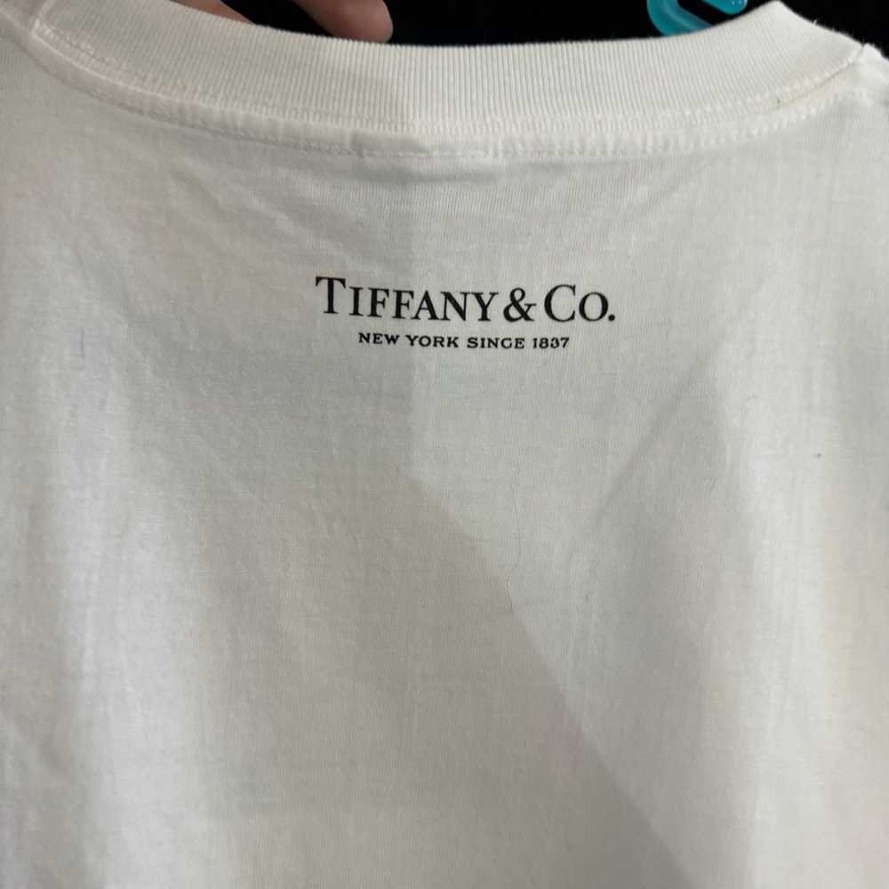 Supreme Tiffany & Co. Box Logo Print T-Shirt - image 5