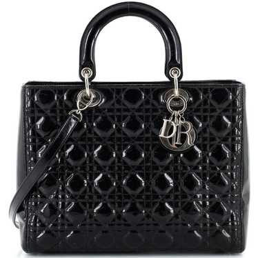 Christian Dior Patent leather handbag