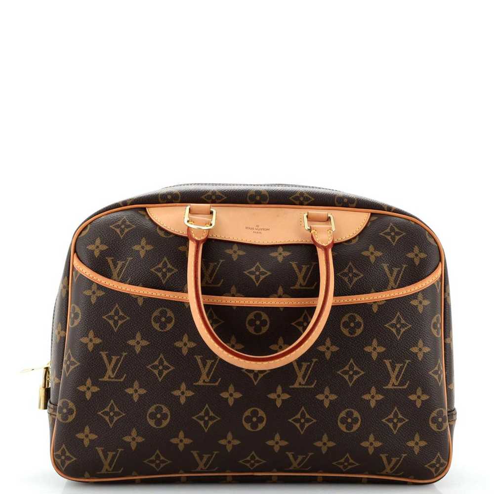 Louis Vuitton Cloth bowling bag - image 1