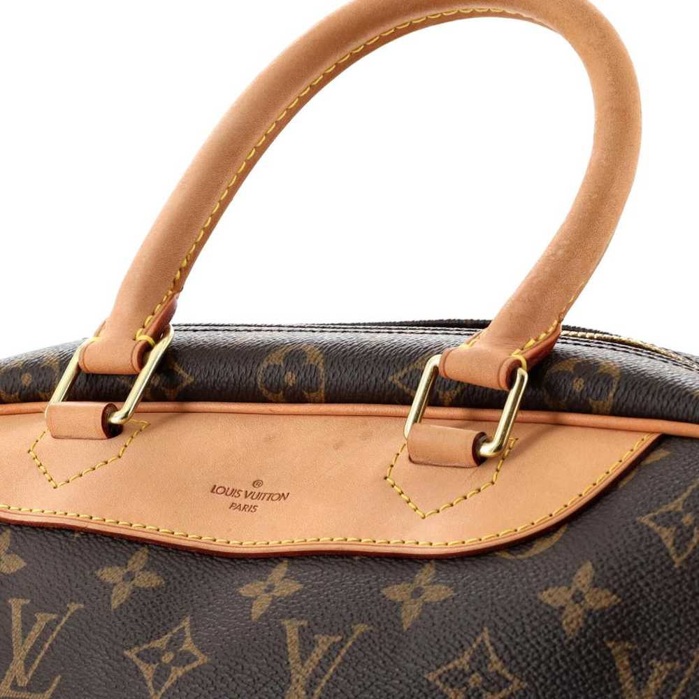 Louis Vuitton Cloth bowling bag - image 6