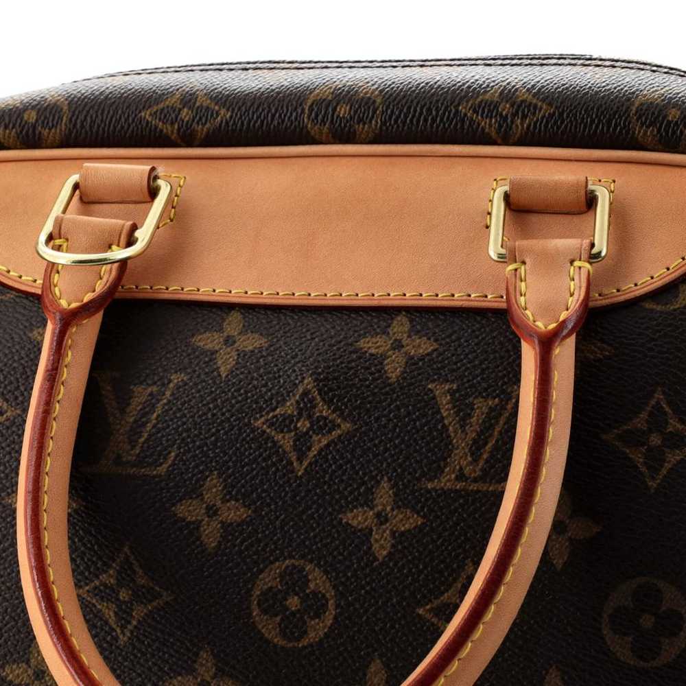 Louis Vuitton Cloth bowling bag - image 7