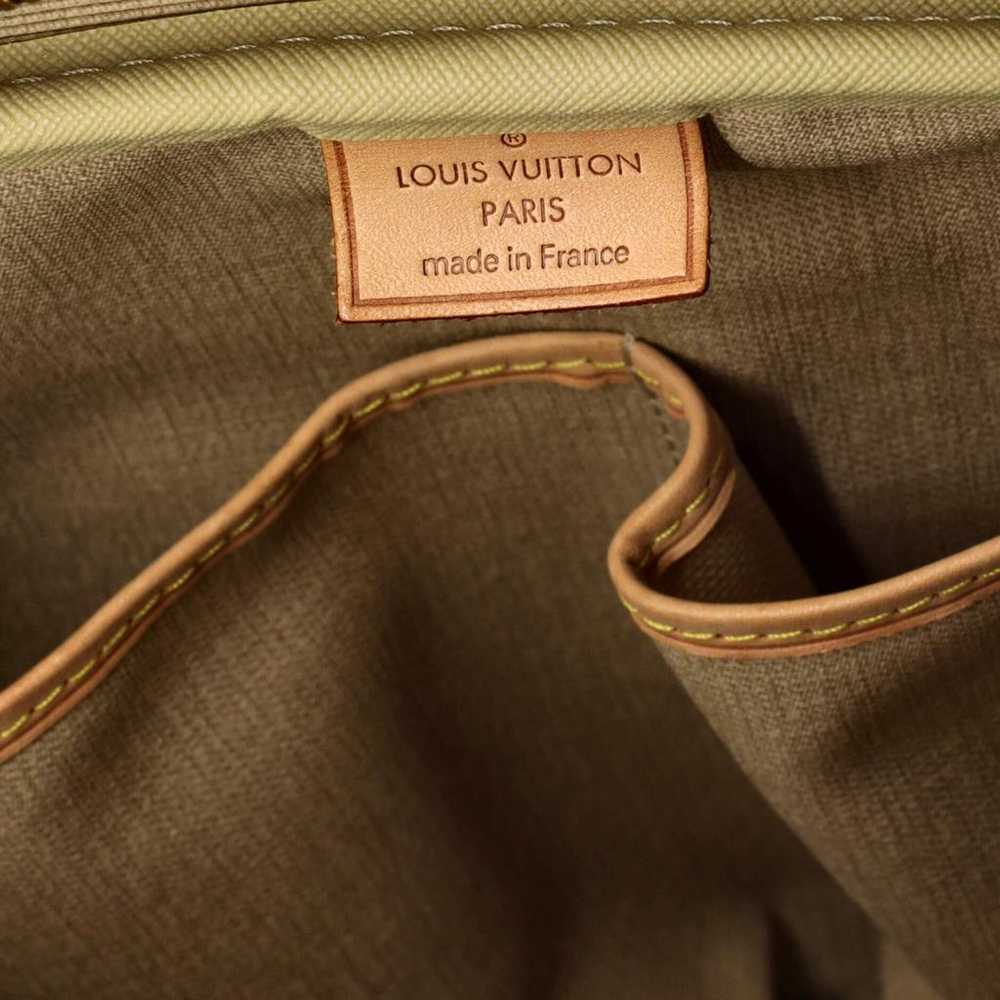 Louis Vuitton Cloth bowling bag - image 8