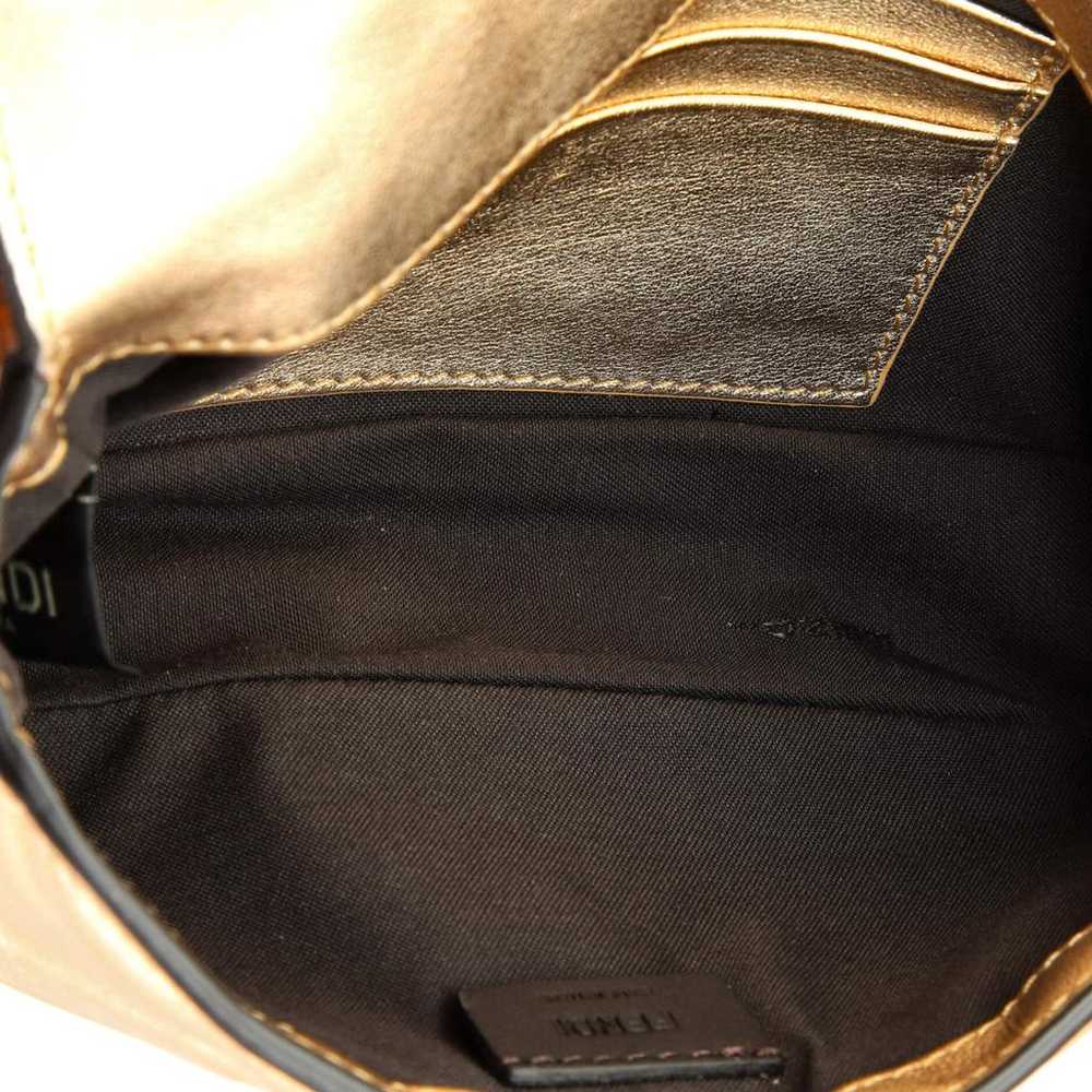 Fendi Leather crossbody bag - image 5