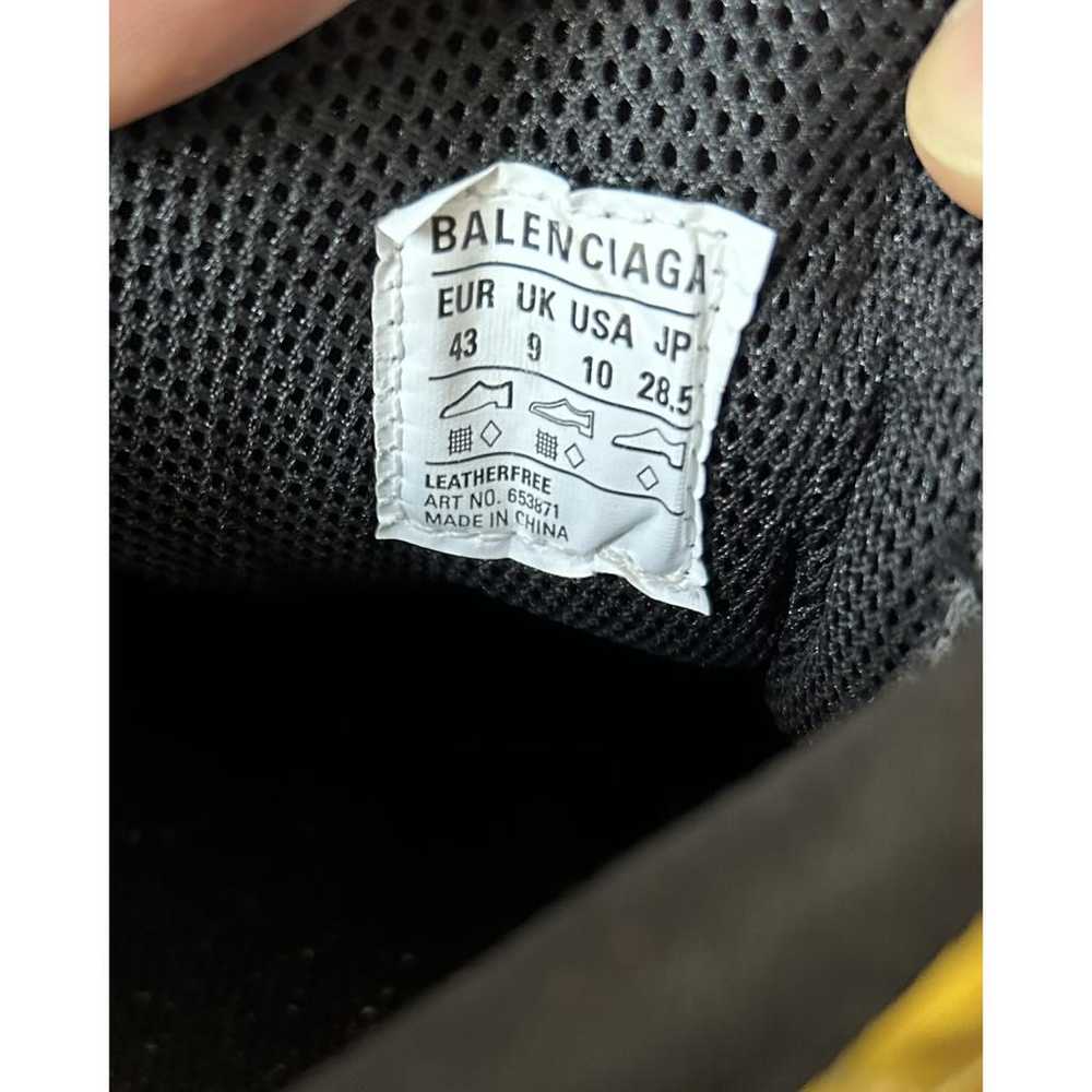 Balenciaga Cloth low trainers - image 10