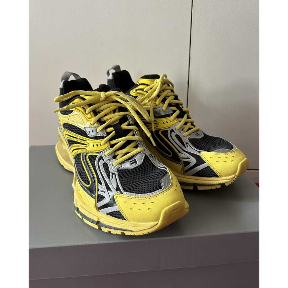 Balenciaga Cloth low trainers - image 3