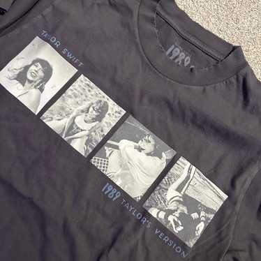1989 Taylor’s Version Distressed Charcoal Shirt - image 1