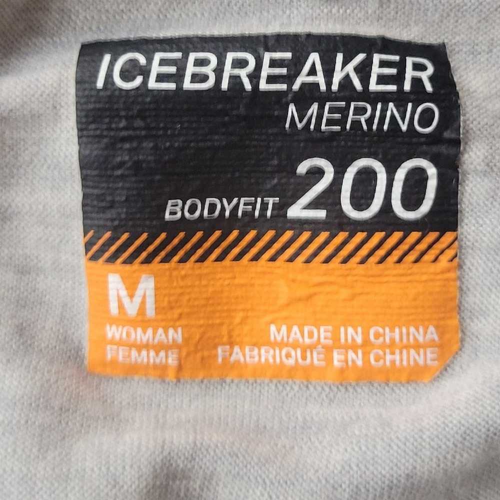 Icebreaker Bodyfit Merino Wool 200 Thermal Long S… - image 4