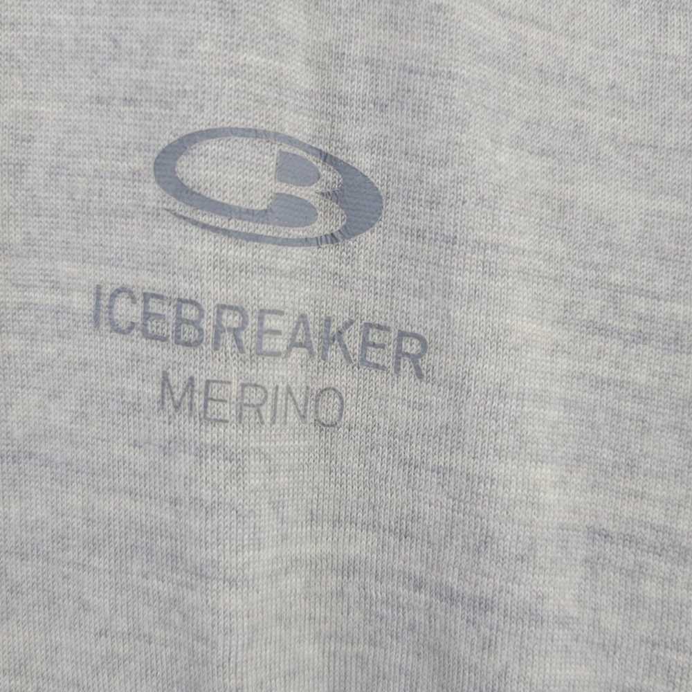 Icebreaker Bodyfit Merino Wool 200 Thermal Long S… - image 5