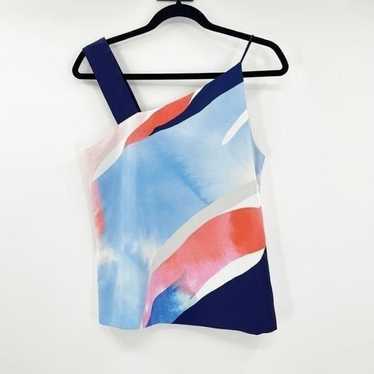 Finders Keepers Blue Glacier Tank Blouse Top Wome… - image 1