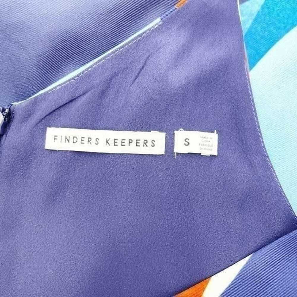 Finders Keepers Blue Glacier Tank Blouse Top Wome… - image 3