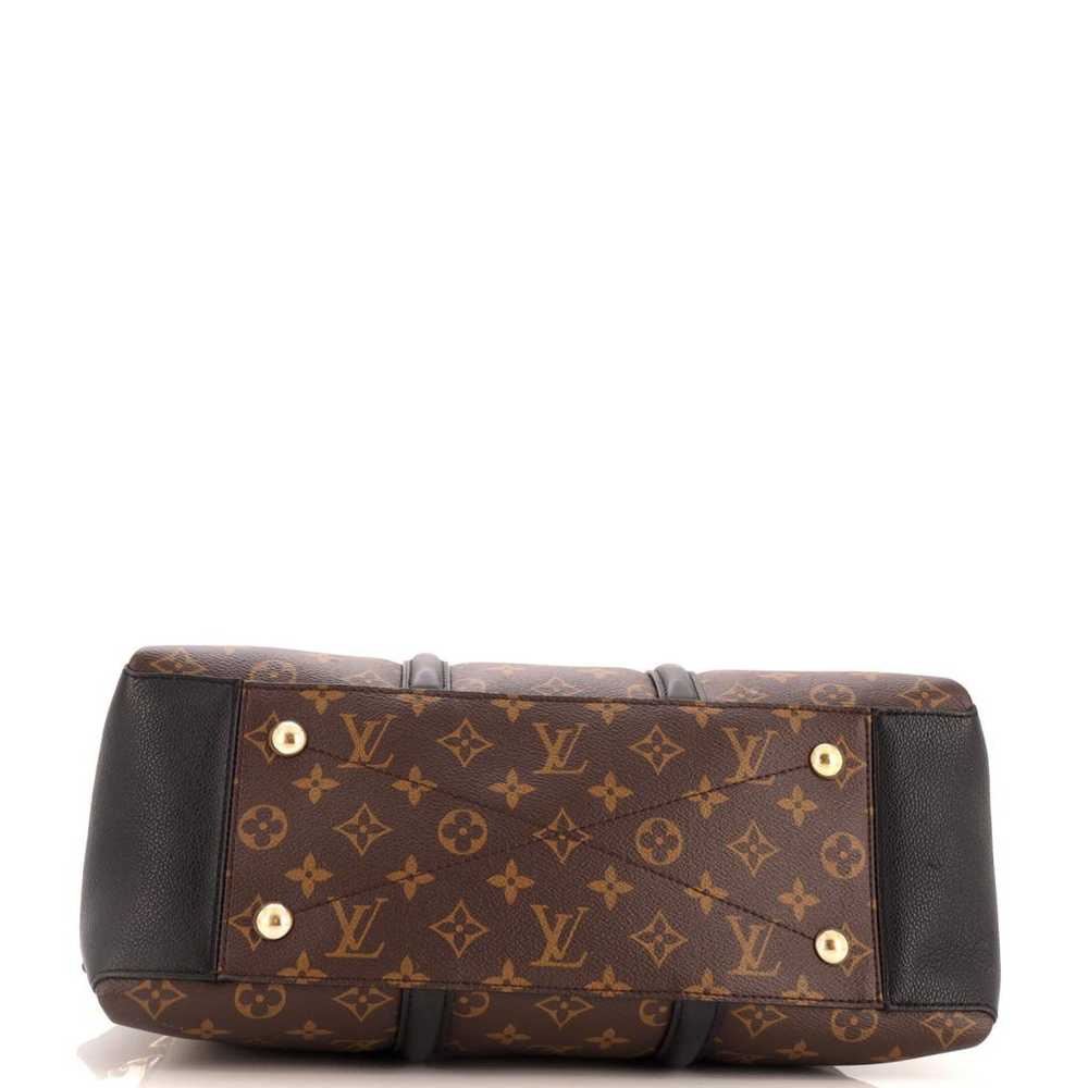 Louis Vuitton Leather tote - image 4