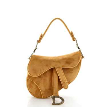 Christian Dior Velvet handbag
