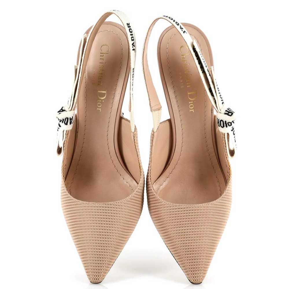Christian Dior Cloth sandal - image 2