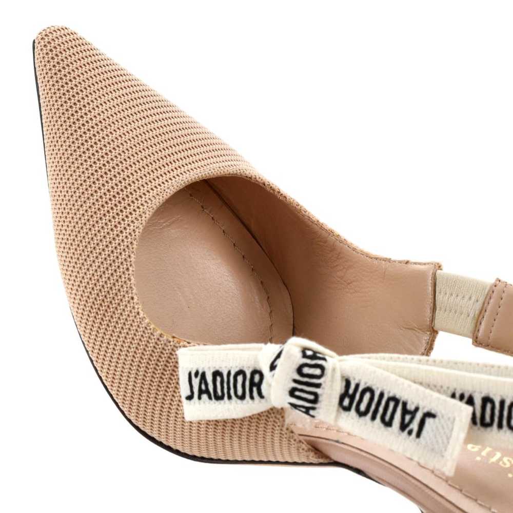 Christian Dior Cloth sandal - image 6