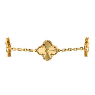 Van Cleef & Arpels Yellow gold bracelet - image 1