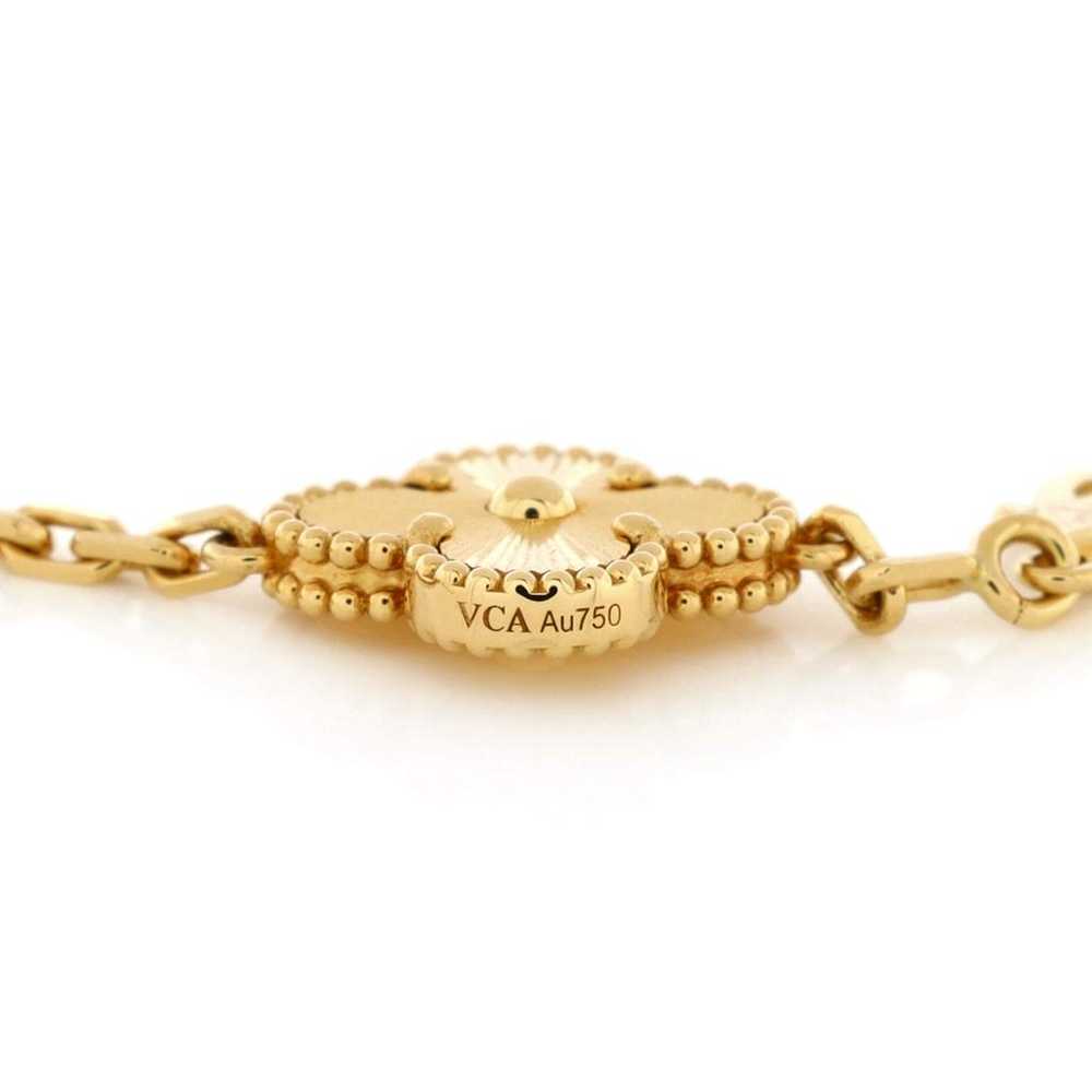 Van Cleef & Arpels Yellow gold bracelet - image 4