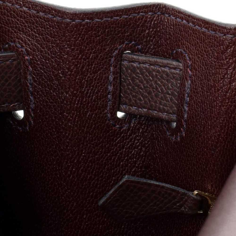 Hermès Leather handbag - image 12