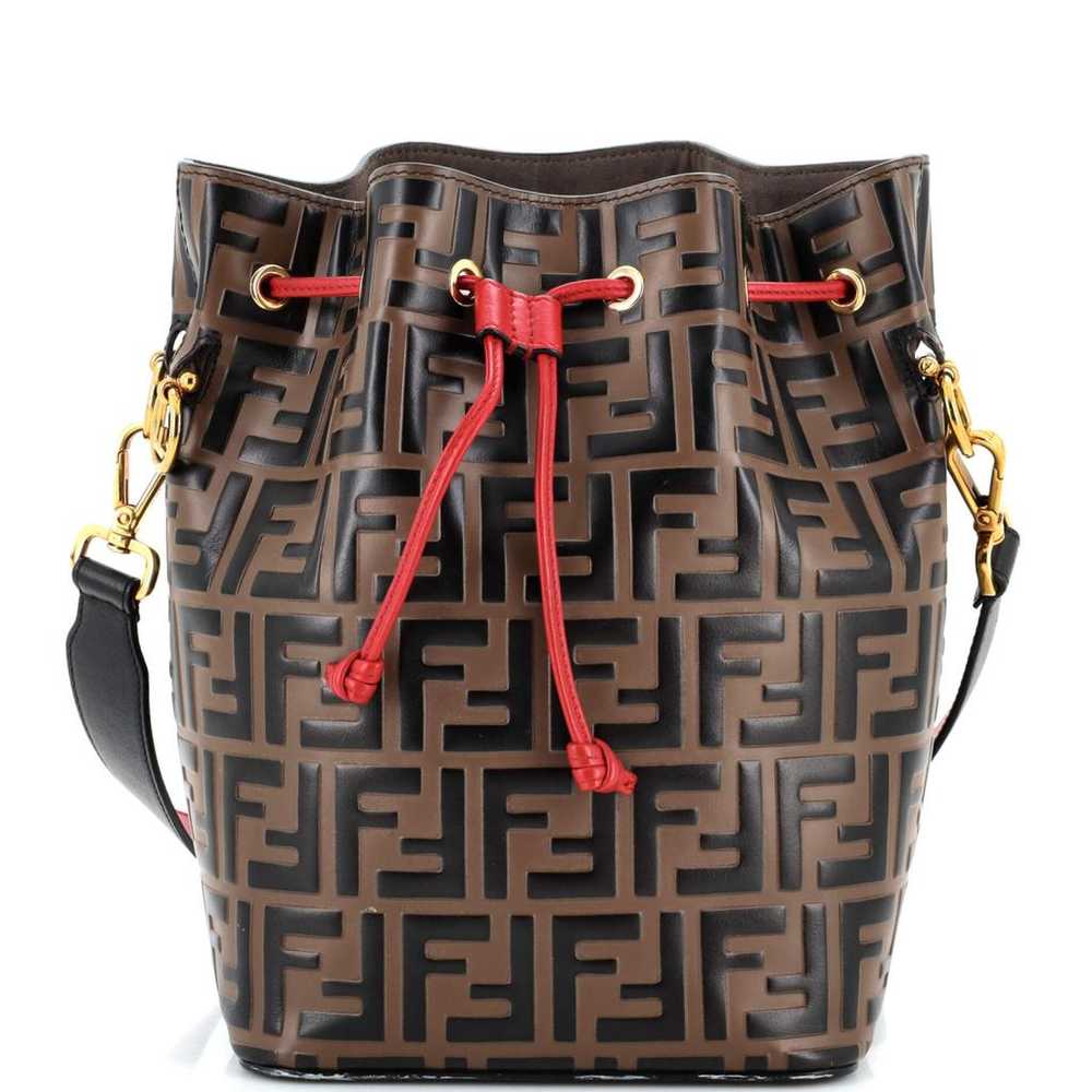 Fendi Leather handbag - image 1