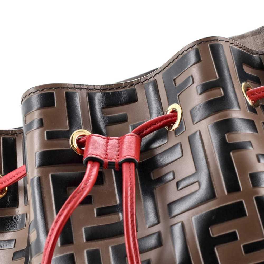 Fendi Leather handbag - image 7