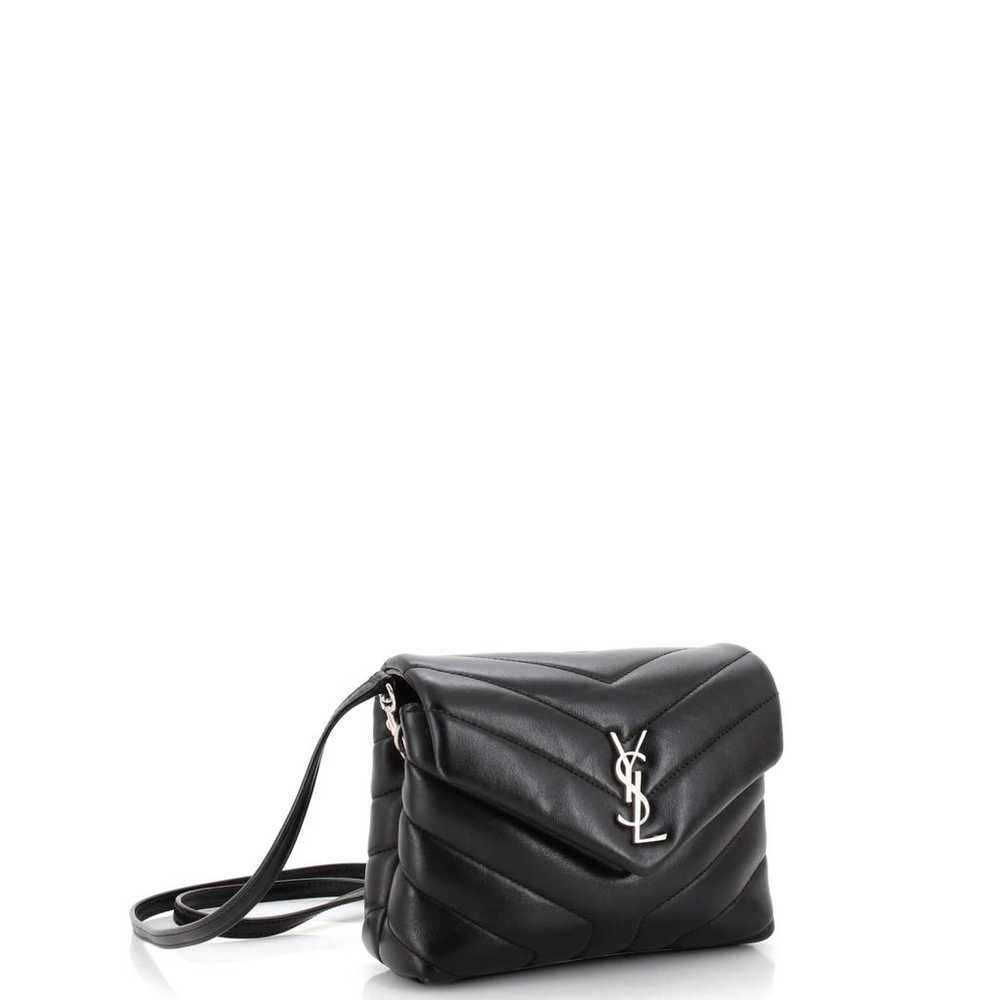 Saint Laurent Leather crossbody bag - image 2