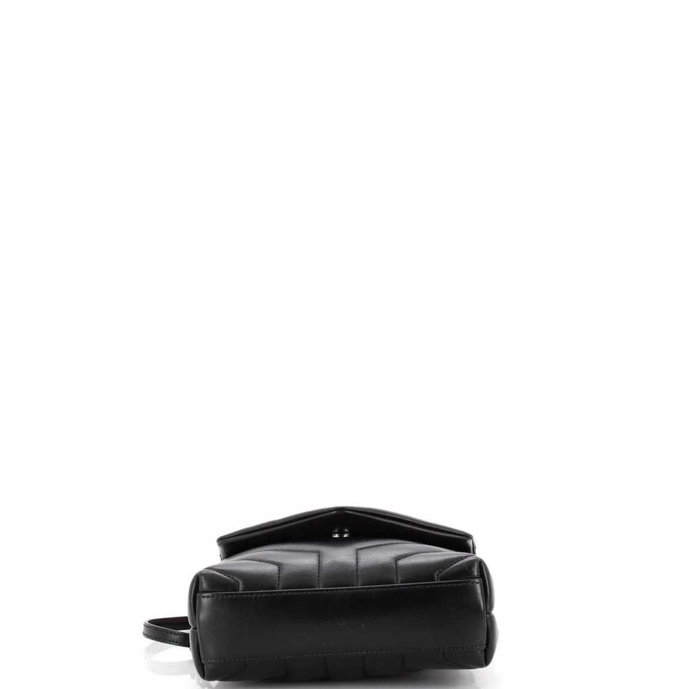 Saint Laurent Leather crossbody bag - image 4