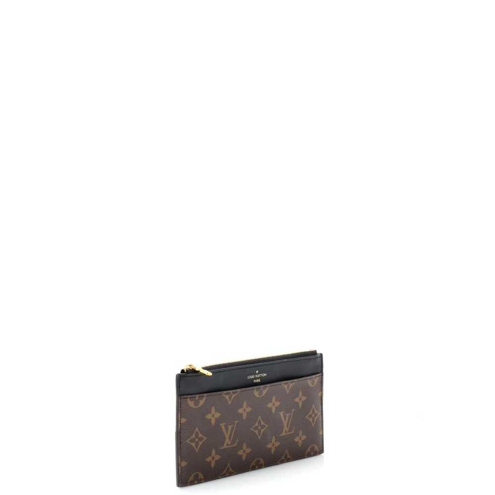 Louis Vuitton Leather clutch bag - image 2
