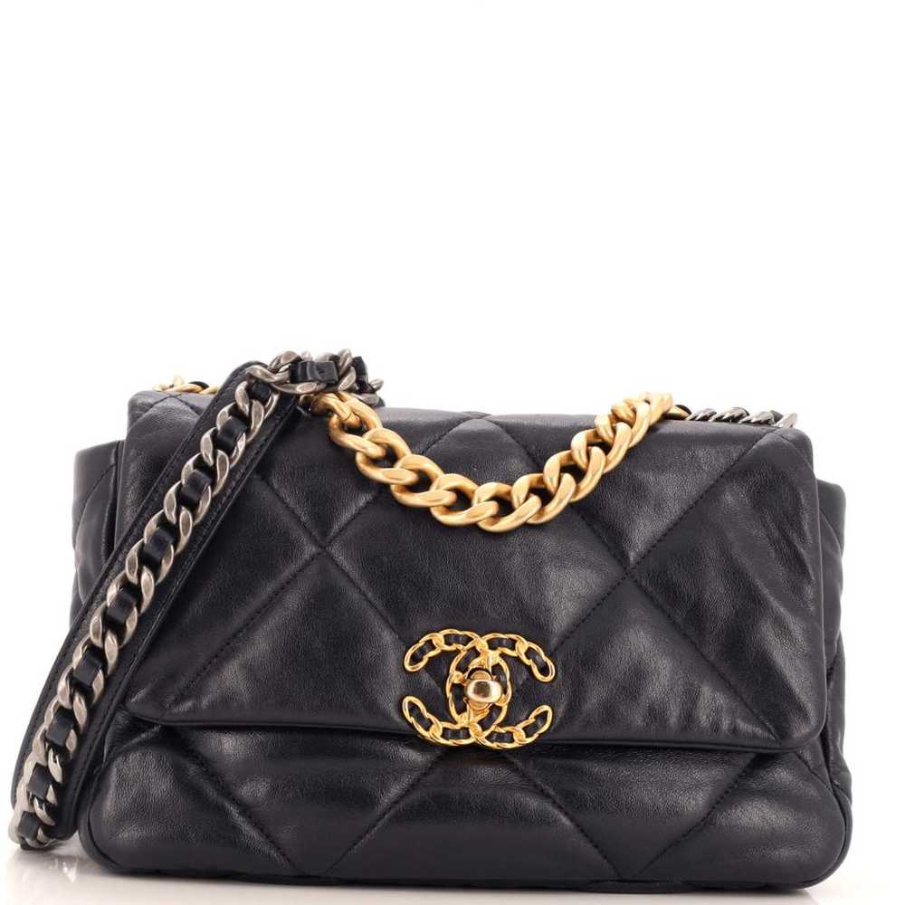 Chanel Leather crossbody bag - image 1