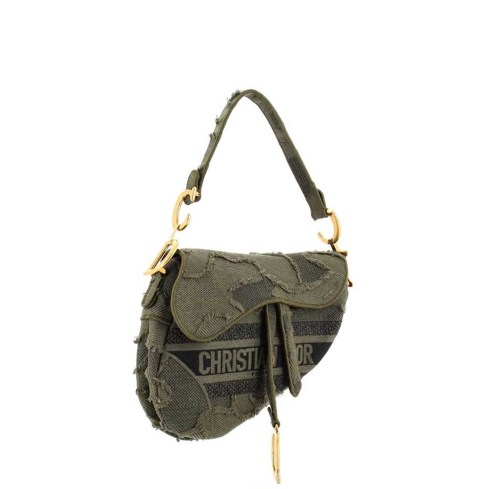 Christian Dior Cloth handbag - image 2