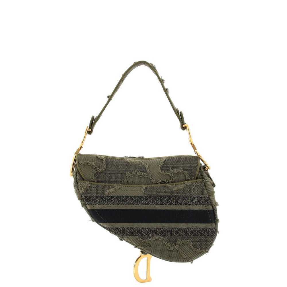 Christian Dior Cloth handbag - image 3