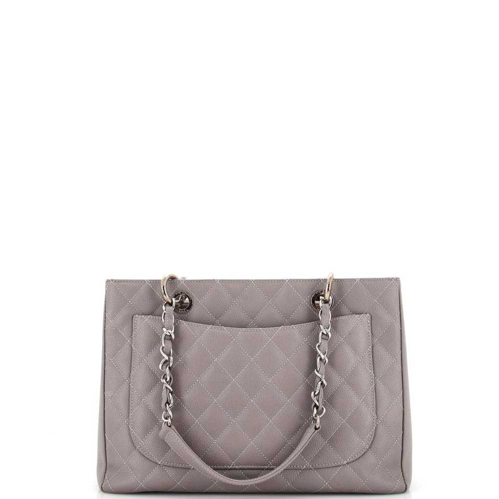 Chanel Leather tote - image 4