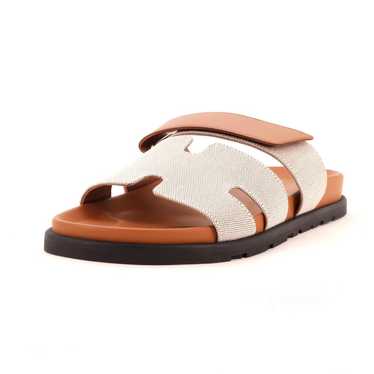 Hermès Cloth sandal - image 1