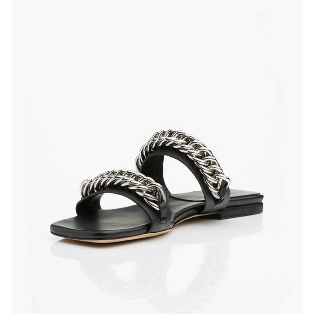 Anine Bing Leather sandals - image 3