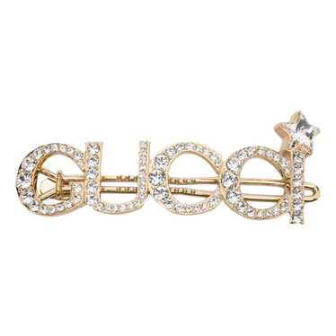 Gucci Icon crystal hair accessory - image 1