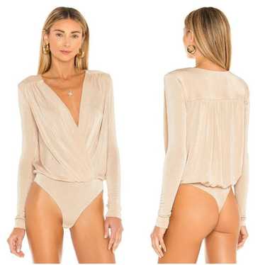 Free People Turnt Bodysuit in Blossom Pearl Size … - image 1